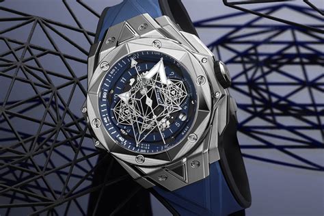 hublot big bang sang bleu ii price